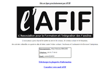 Tablet Screenshot of afif.fr